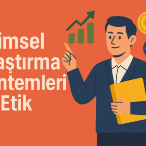 Bilimsel Araştırma Yöntemleri ve Etik